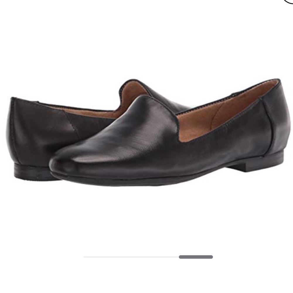 Naturalizer womens Kit2 Loafer shoes Black size 7M